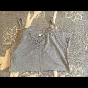 High quality cotton yoga shirt